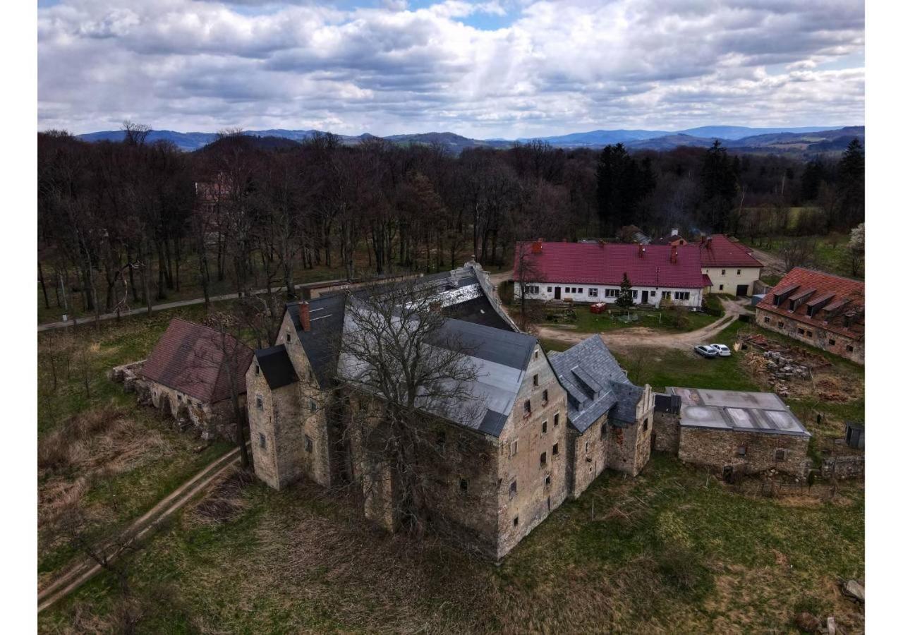 Maciejowiec Castle Hill Apartment I Exterior foto