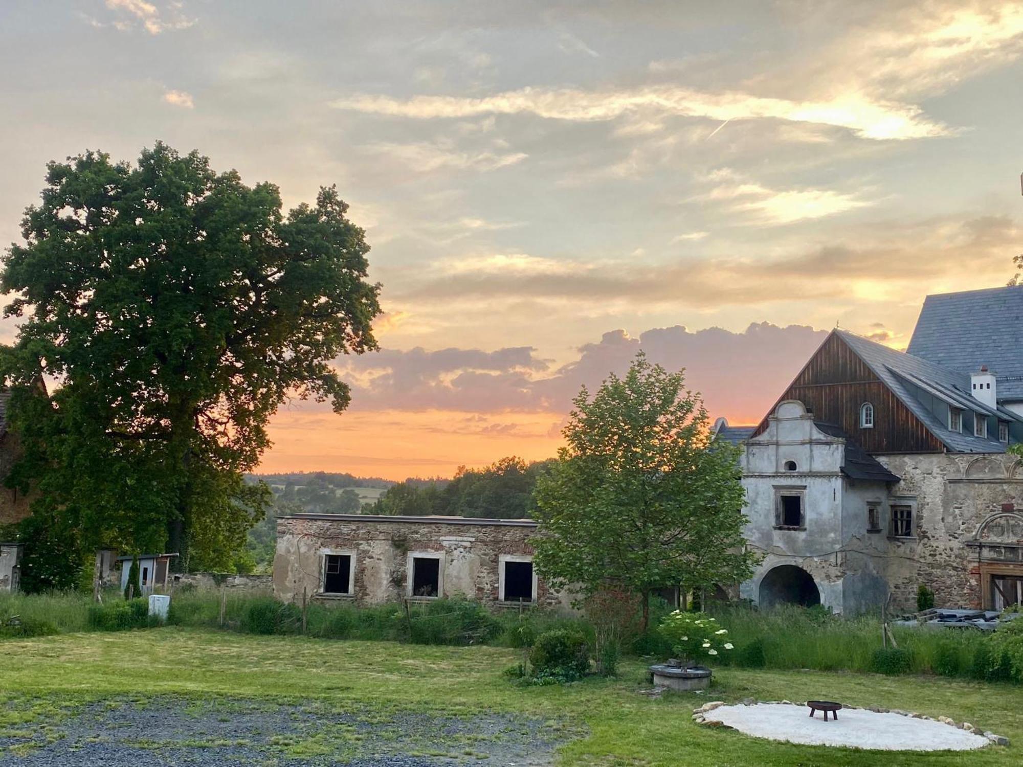 Maciejowiec Castle Hill Apartment I Exterior foto
